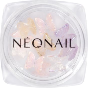 NEONAIL Nail Art 3D Butterflies decorație pentru unghii - imagine 2